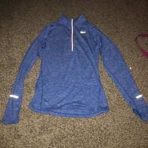 XS Half-Zip running top